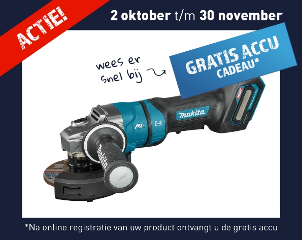 Afbeelding - 6011192-Haaks-Slijp-40V-125mm-pad-hrpm-breur-jpg